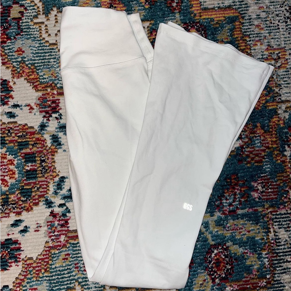 White split 59 yoga pants